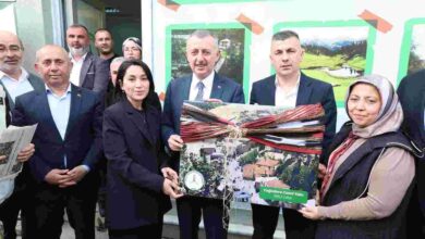 Büyükakın, Giresunluların gönül sofrasına konuk oldu