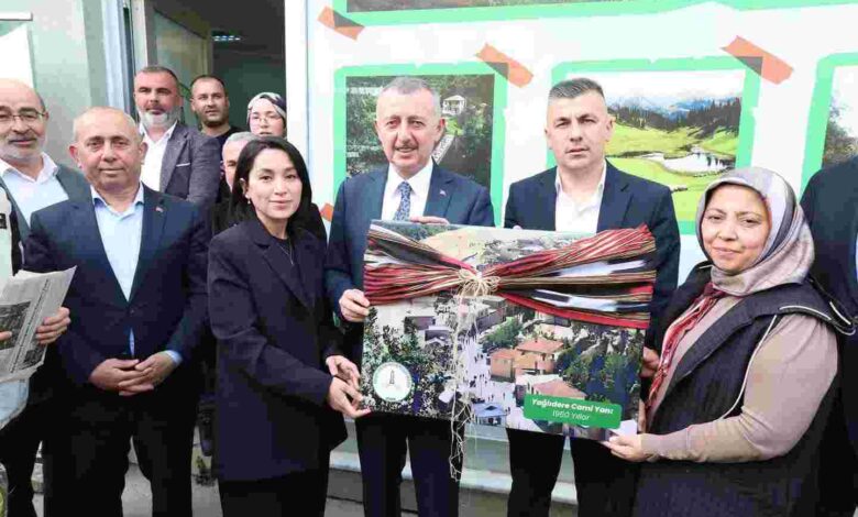 Büyükakın, Giresunluların gönül sofrasına konuk oldu