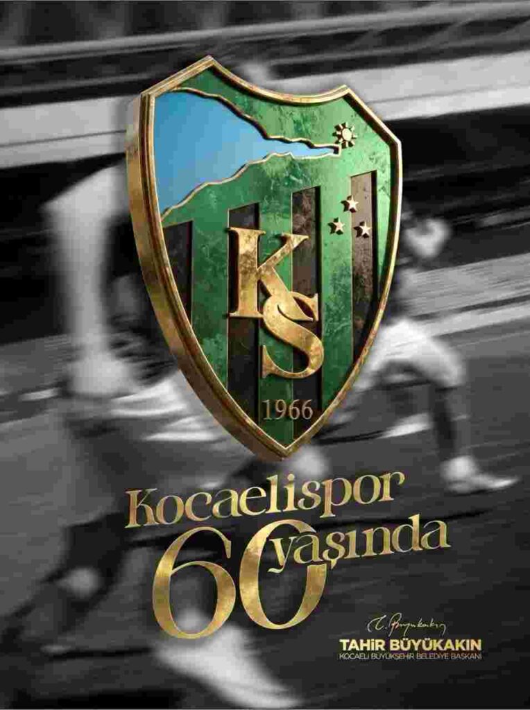 Büyükakın, Kocaelispor’un 60. yılını kutladı
