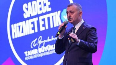 Büyükakın iki yıllık hizmetlerini anlattı