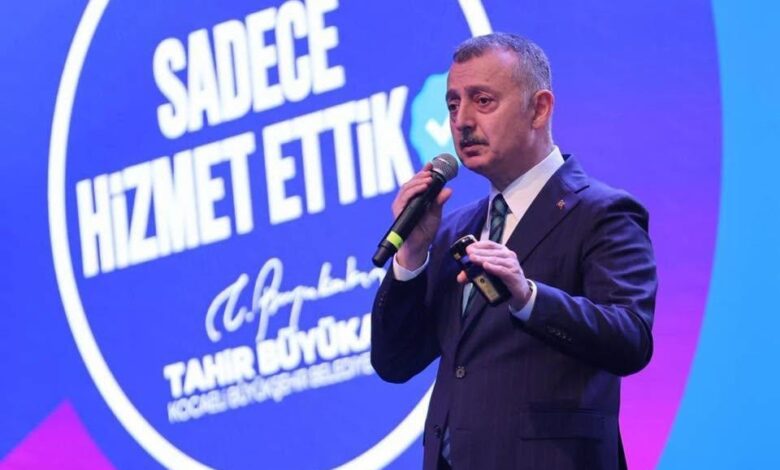 Büyükakın iki yıllık hizmetlerini anlattı