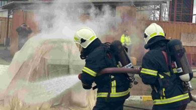 Büyükşehir İtfaiyesi’nden hayat kurtaran eğitimler