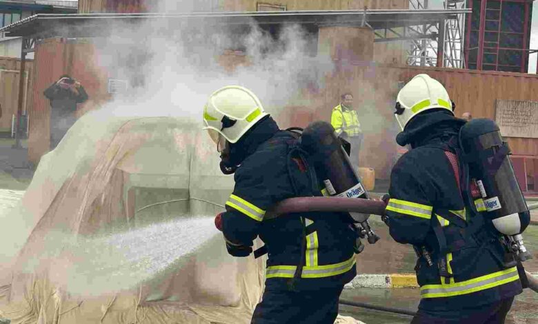 Büyükşehir İtfaiyesi’nden hayat kurtaran eğitimler