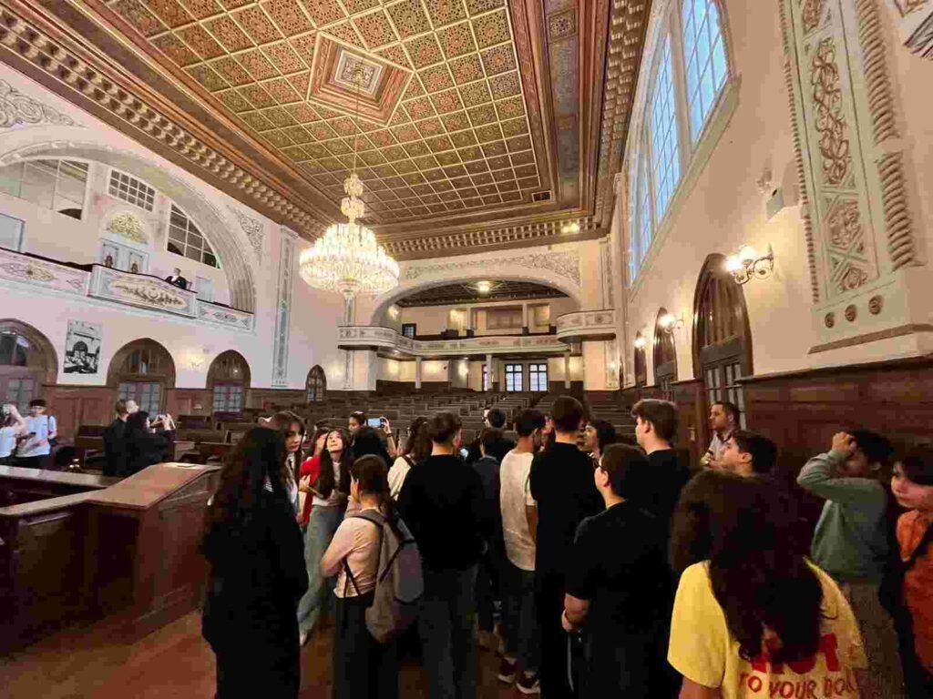 Çınar Akademi öğrencileri Ankara’da motivasyon depoladı