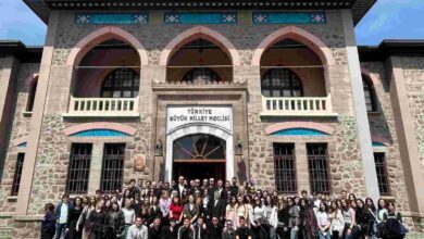 Çınar Akademi öğrencileri Ankara’da motivasyon depoladı