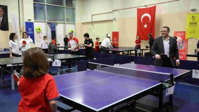 “Çocuklarımızın Sporla Büyümesi Önemli”