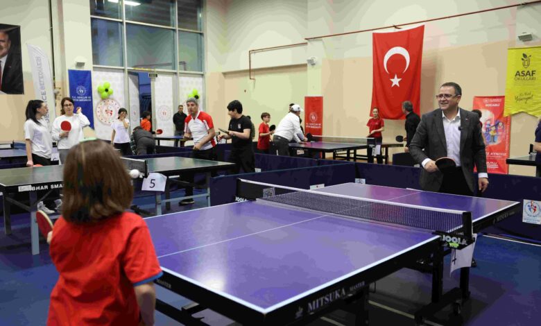 “Çocuklarımızın Sporla Büyümesi Önemli”