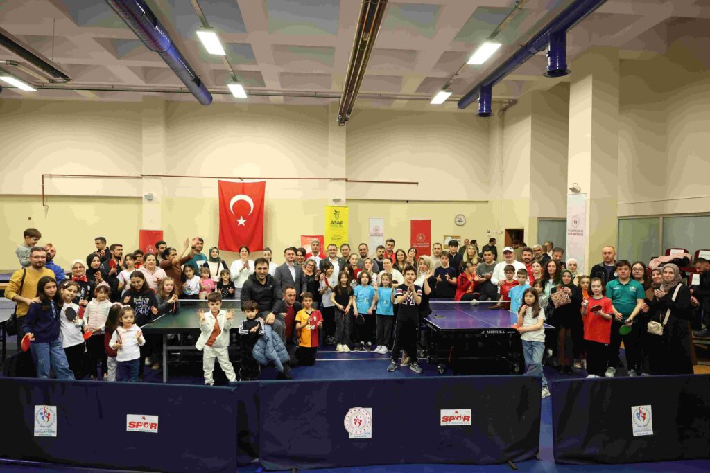 “Çocuklarımızın Sporla Büyümesi Önemli”