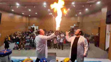 Çocukların bayramı Gonca’da şenliğe dönüştü