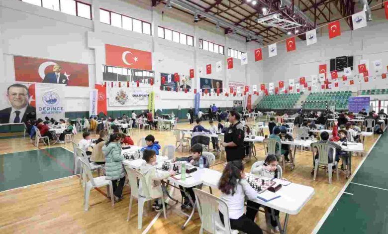 Derince’de Satranç Şöleni