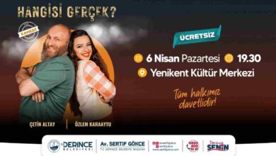 Derince'de Tiyatro Şöleni Devam Ediyor