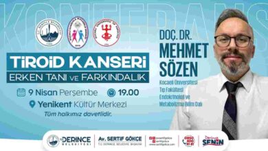 Derince´de Bir Önemli Söyleşi Daha