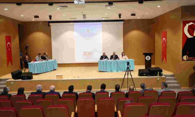 Dilovası Nisan Ayı Meclisi Gerçekleştirildi