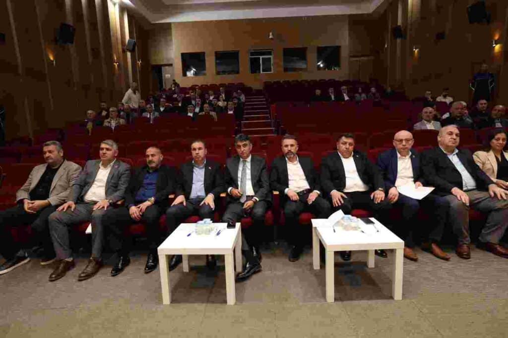 Dilovası Nisan Ayı Meclisi Gerçekleştirildi