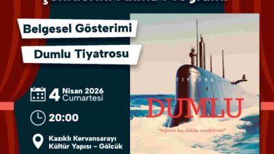 Dumlupınar Faciası Gölcük'te Tiyatro Sahnesinde Canlandırılacak