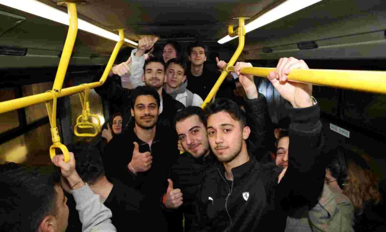 “Eve nasıl döneriz” derdine Büyükşehir çözümü-