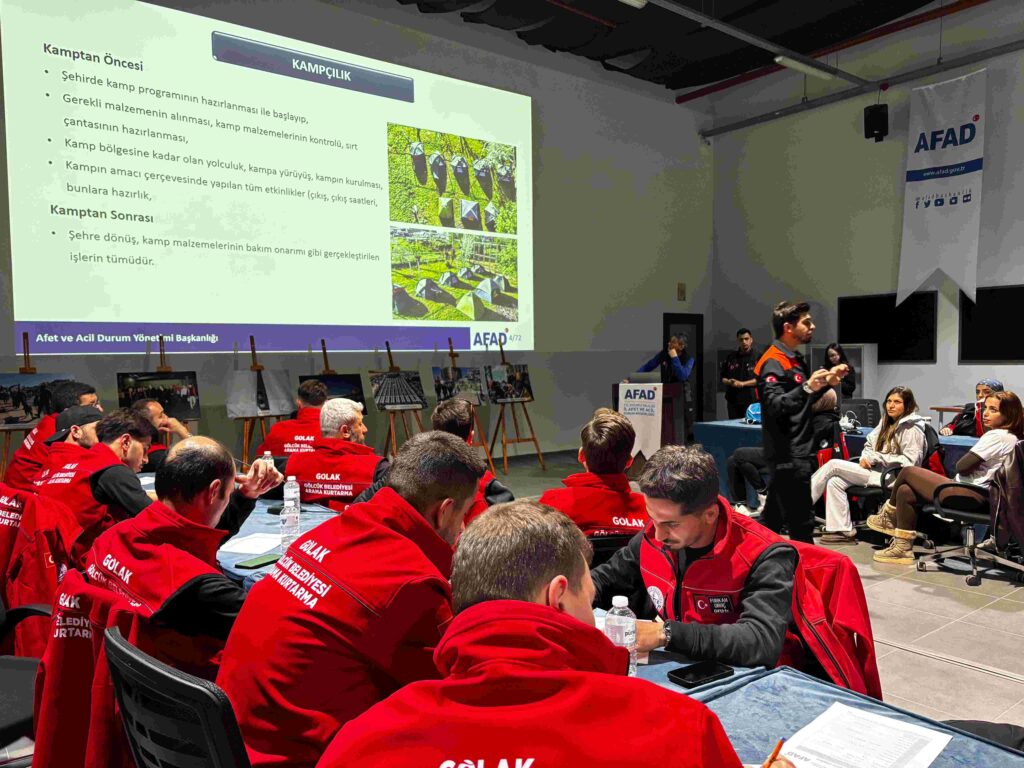 GÖLAK Eğitimlerine Devam Ediyor