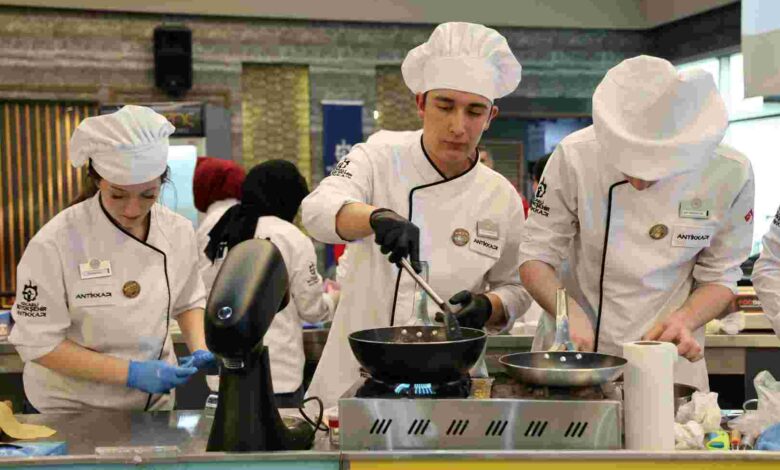 Gastro Genç’te sıfır atık, kıyasıya rekabet