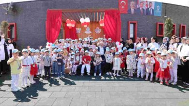 Gebze Lokomotif Çocuk Köyü kapılarını açtı