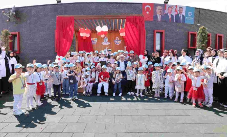 Gebze Lokomotif Çocuk Köyü kapılarını açtı