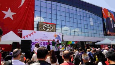 Geleneksel Kocaeli Kaya 23 Nisan Çocuk Şenliği