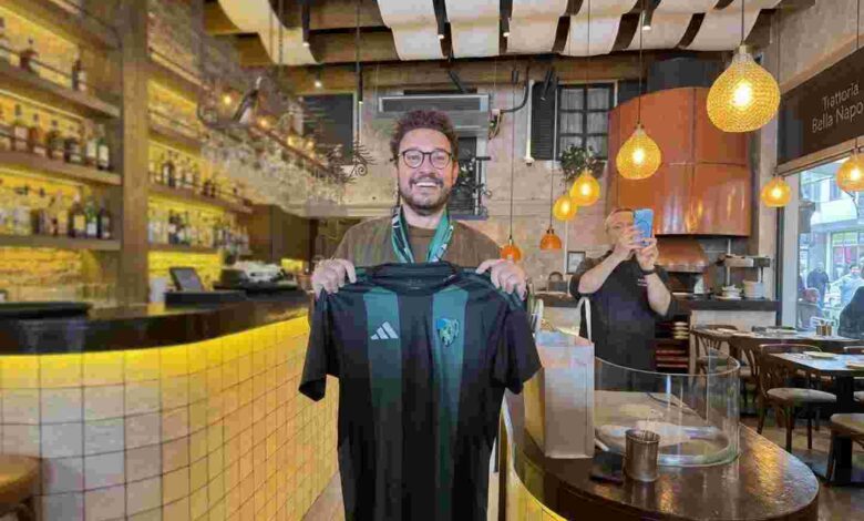 Genç şef adayları, işi ustasından öğrendi