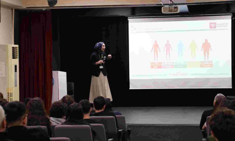 Gençleri Obeziteye Karşı Bilinçlendi