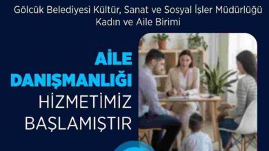 Gölcük Belediyesi Aile Danışmanlığı Hizmeti Başladı