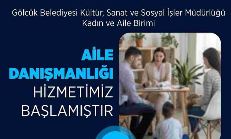 Gölcük Belediyesi Aile Danışmanlığı Hizmeti Başladı