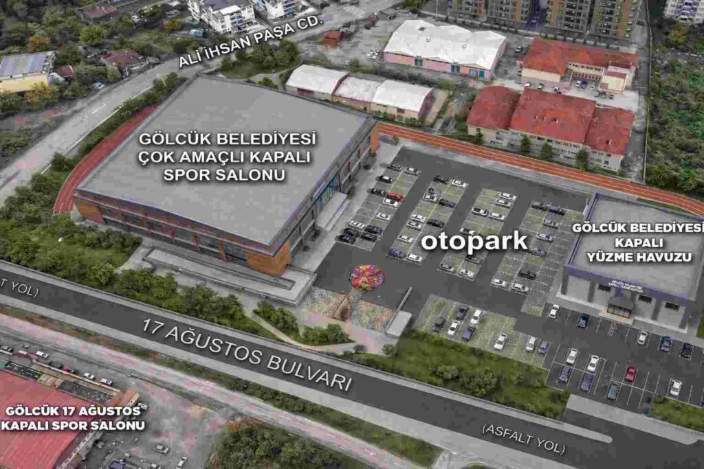 Gölcük Belediyesi’den Dev Spor Yatırımı