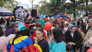 Gölcük’te Bayram Neşesi Anıtpark’tan Taştı