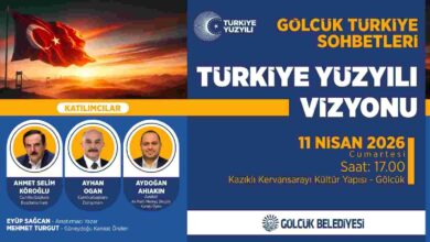 Gölcük’te Türkiye Yüzyılı Rüzgarı