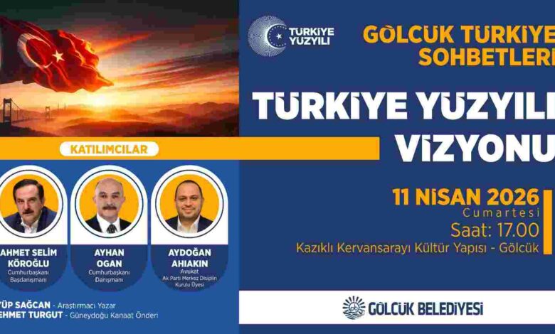 Gölcük’te Türkiye Yüzyılı Rüzgarı