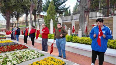 Goncalı bireylerden şehitlere vefa ziyareti