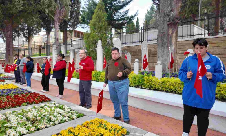 Goncalı bireylerden şehitlere vefa ziyareti