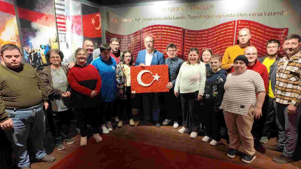 Goncalı bireylerden şehitlere vefa ziyareti