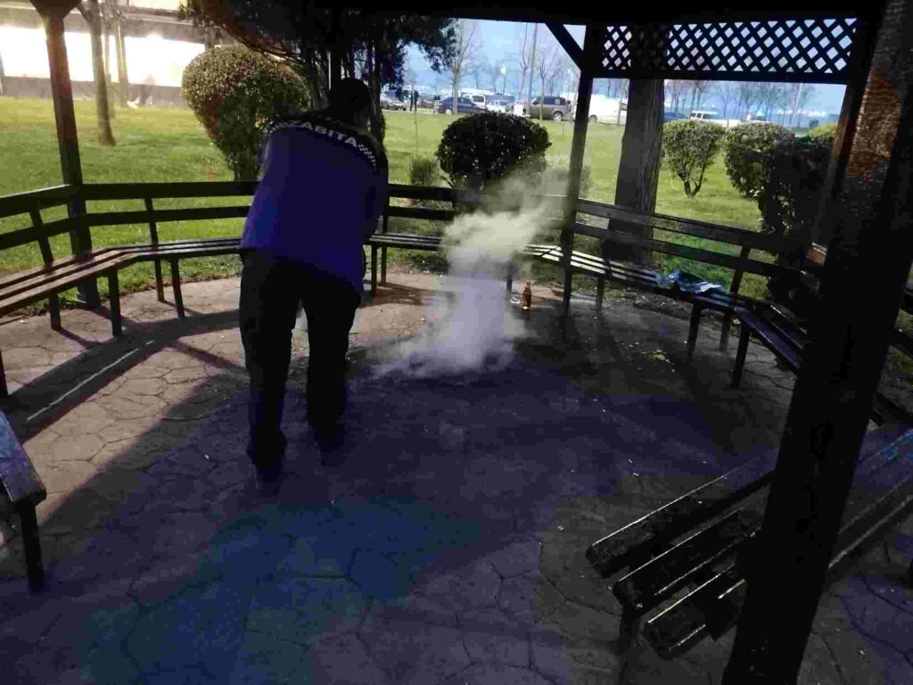 Hızlı müdahale olası tehlikeyi önledi