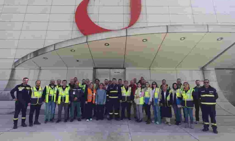 İSG profesyonellerine TÜPRAŞ’ta teknik gezi