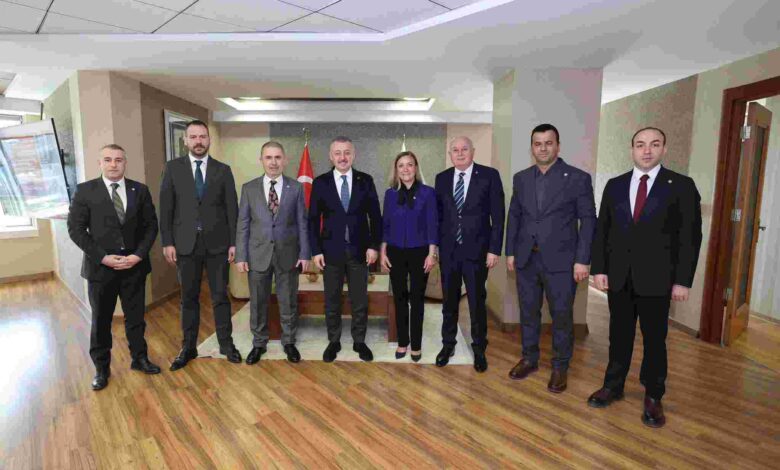 İYİ Parti’den Başkan Büyükakın’a ziyaret