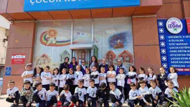 İZGİM Çocuk Kütüphanesi, Kütüphane Haftası’nda öğrencileri ağırladı