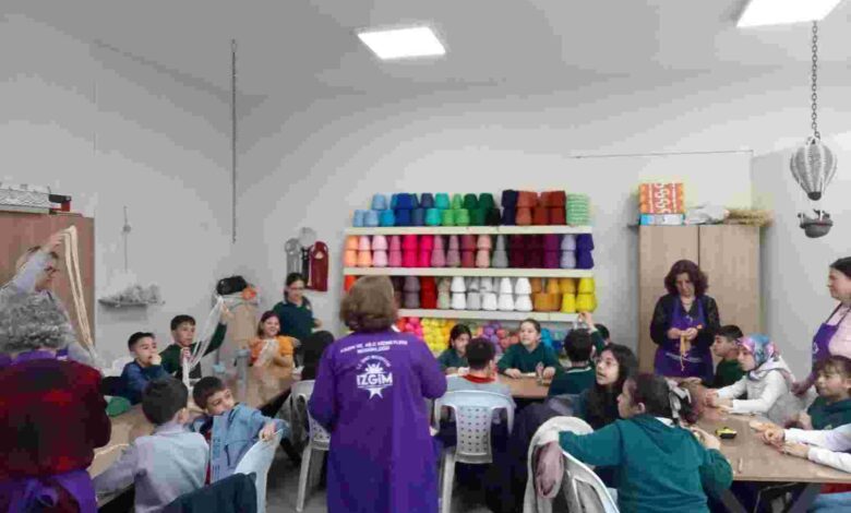 İZGİM, öğrencileri ağırlamaya devam ediyor