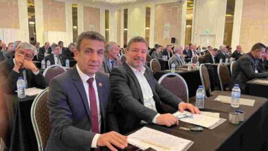 İzmit Belediyesi Enerji Kentleri Birliği toplantısına katıldı