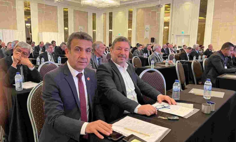 İzmit Belediyesi Enerji Kentleri Birliği toplantısına katıldı