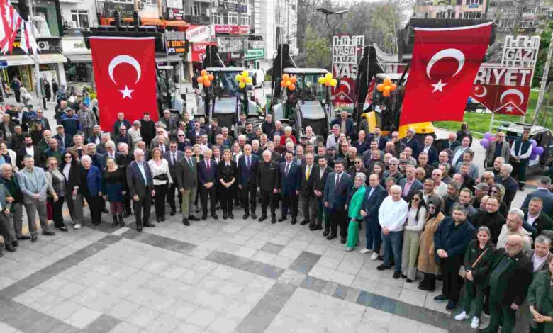 İzmit Belediyesi araç filosunu büyüttü