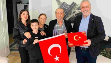 İzmit Belediyesi, gazilere vefa ziyaretlerini sürdürüyor