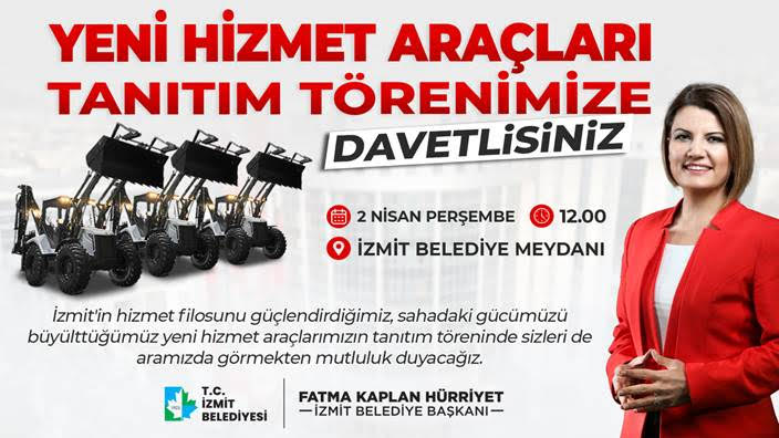İzmit Belediyesi hizmette vites yükseltiyor