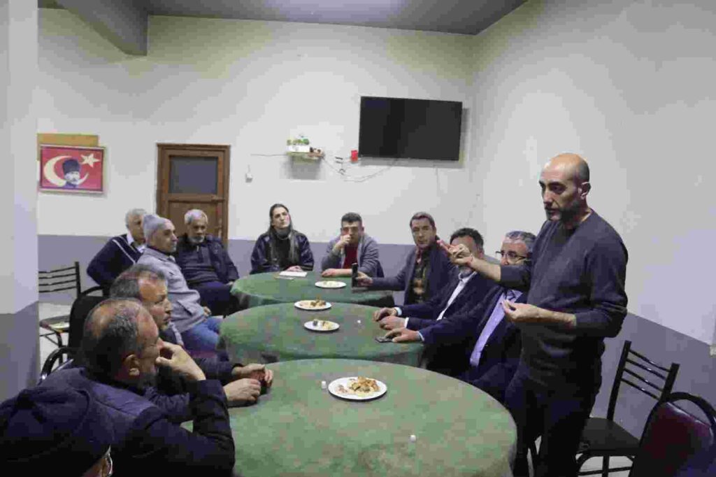 İzmit Belediyesinden Durhasan’da üretici ziyareti