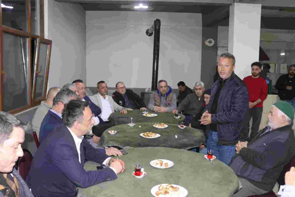 İzmit Belediyesinden Durhasan’da üretici ziyareti