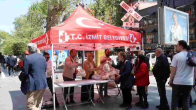 İzmit Belediyesinden vatandaşa ücretsiz istiridye mantarı