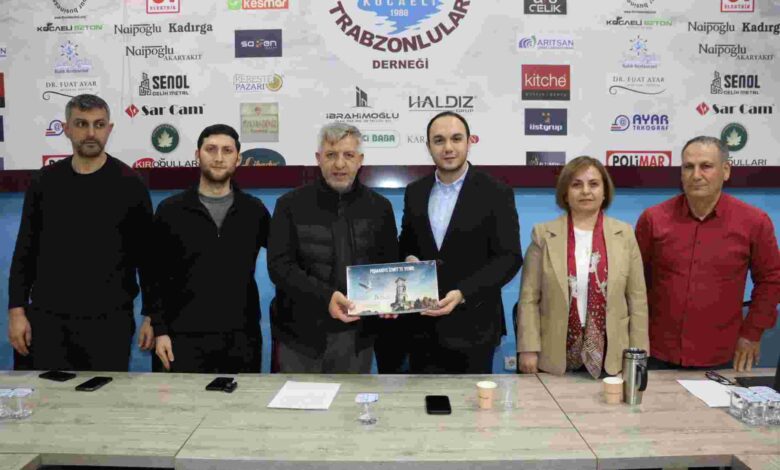 İzmit Belediyesinin kentteki derneklere ziyaretleri devam diyor